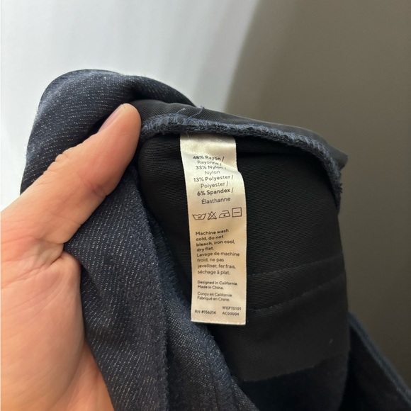 HoneyLove Ever Ready Pant in Stormy Blue Womens Size Medium - Picture 5 of 5